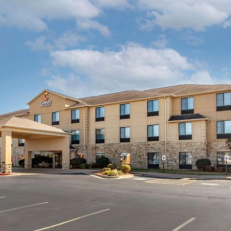 Comfort Inn & Suites Russellville I-40 Exterior foto