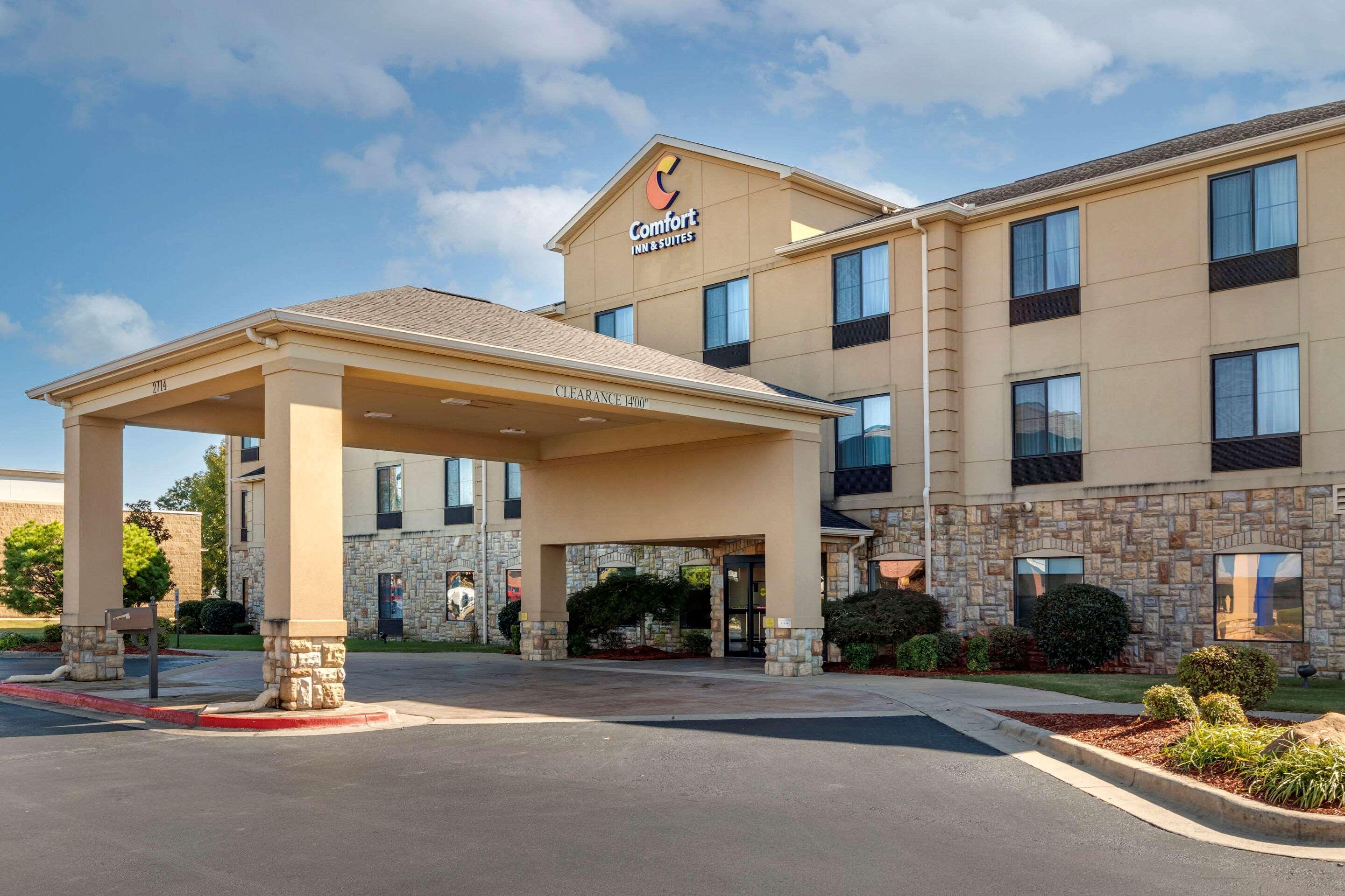 Comfort Inn & Suites Russellville I-40 Exterior foto
