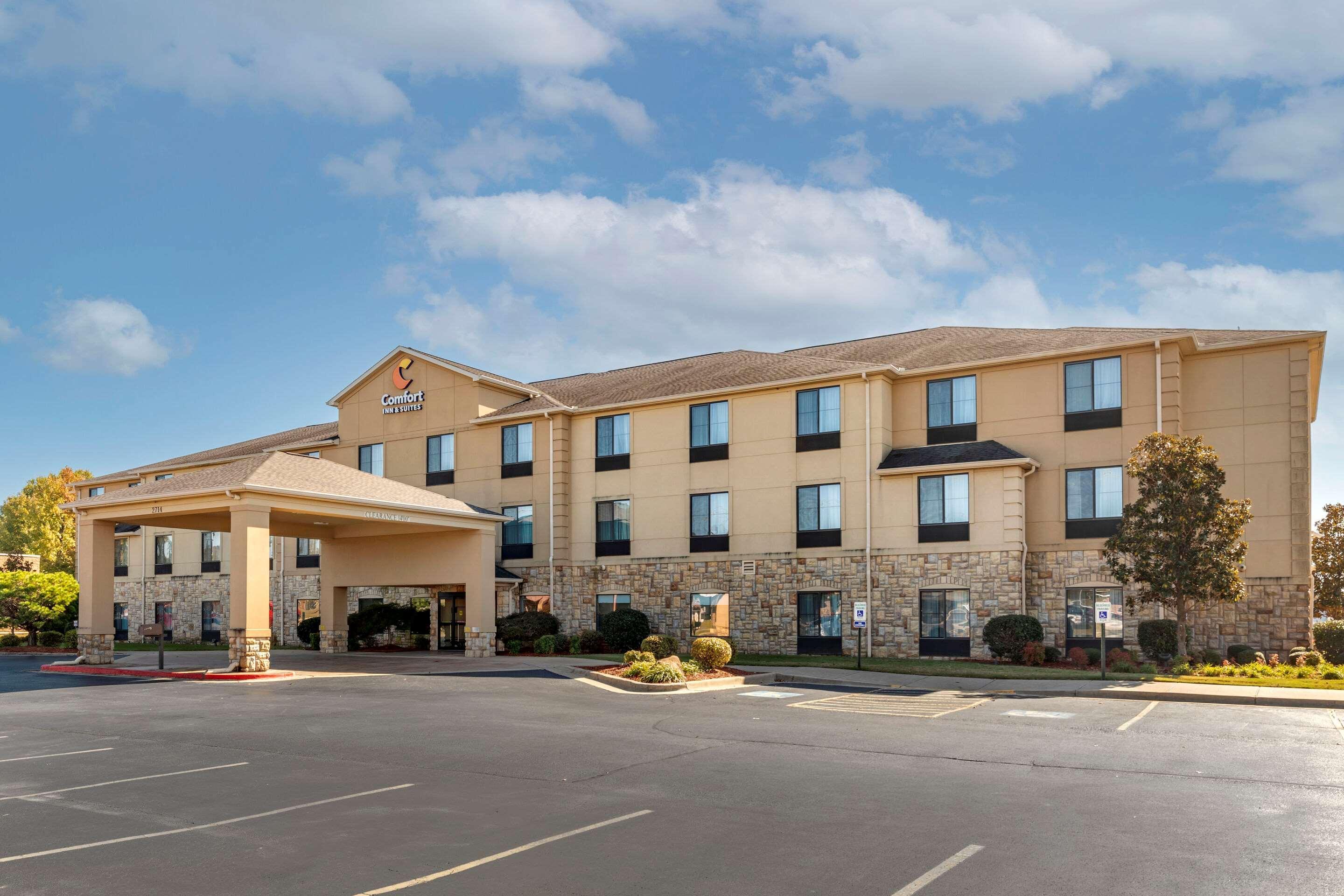 Comfort Inn & Suites Russellville I-40 Exterior foto