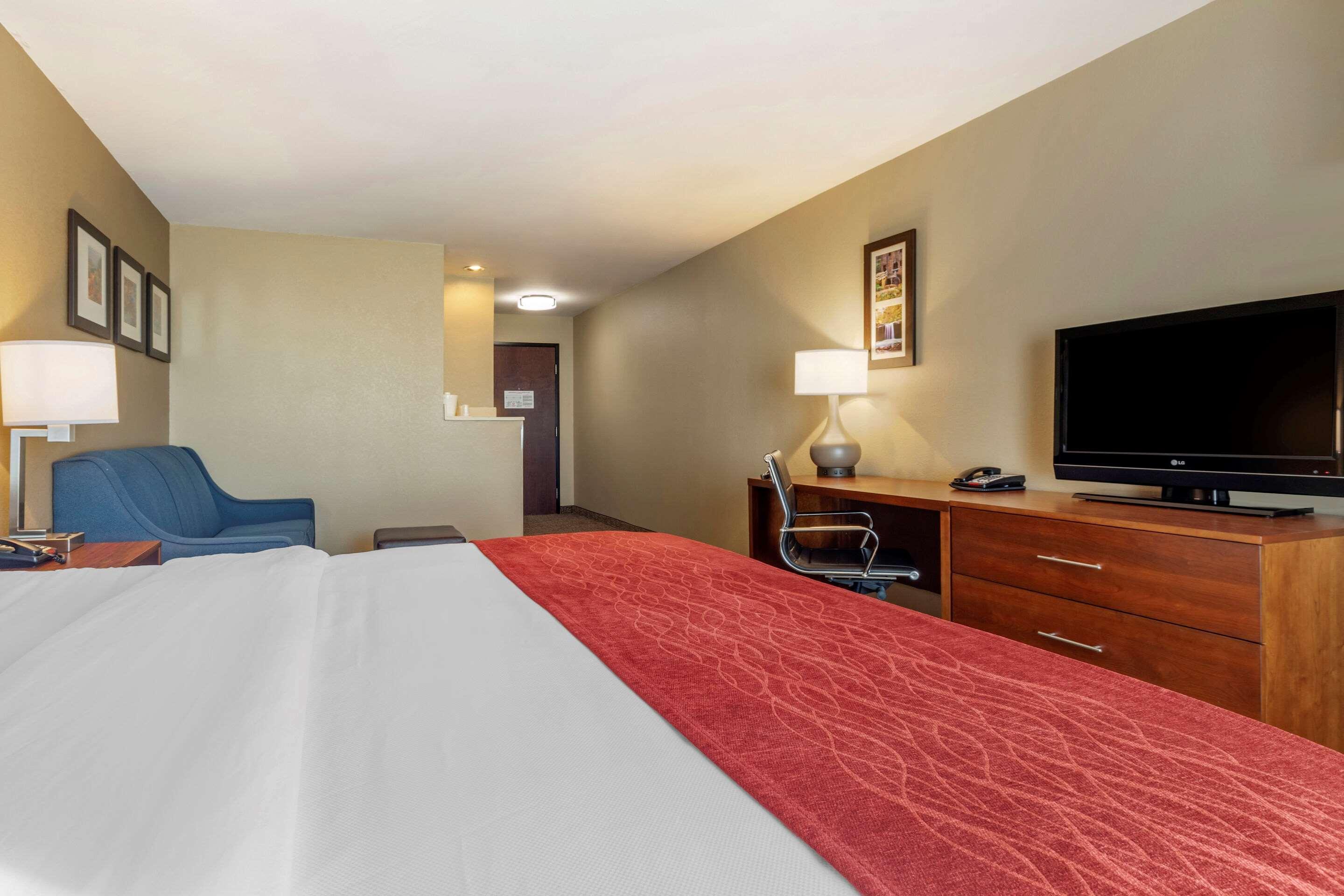 Comfort Inn & Suites Russellville I-40 Exterior foto