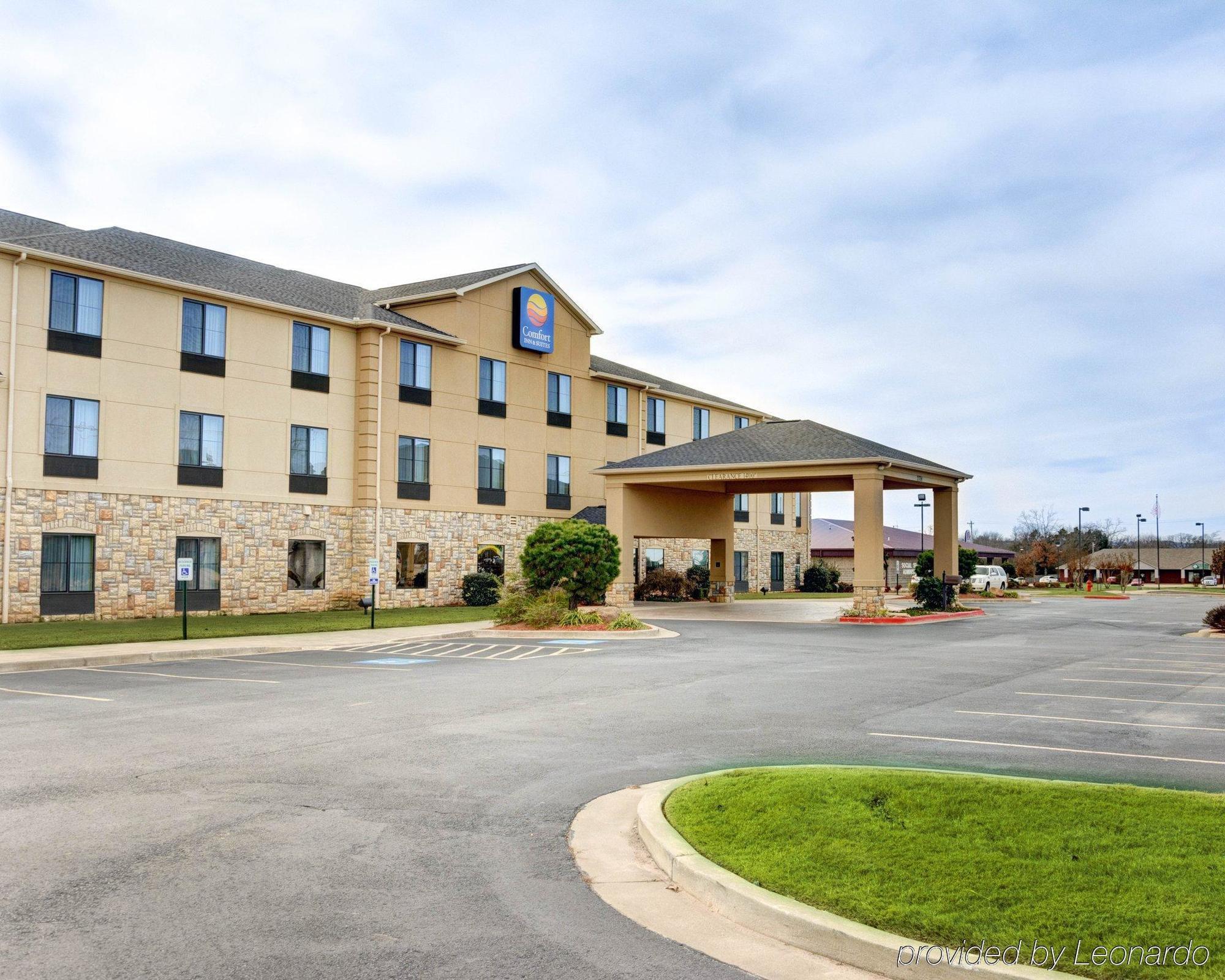 Comfort Inn & Suites Russellville I-40 Exterior foto